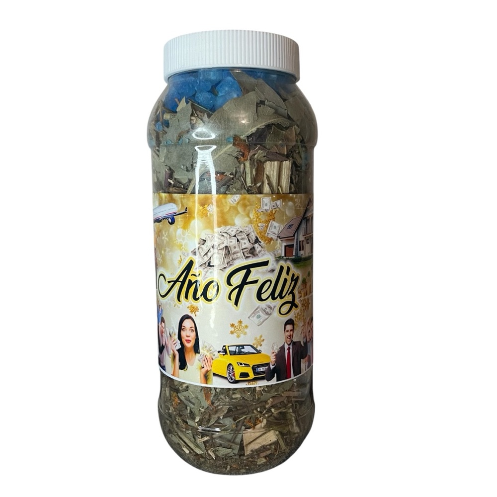 New years aromatic herb bath/ baño de hierbas aromatico año nuevo
